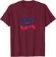 The best sports coach in the world T-Shirt - T-Shirt | Maroon