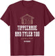 Tippecanoe and Tyler Too William Henry Harrison T-Shirt - T-Shirt | Maroon