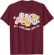 All Feelings Are Ok Teacher Student s Are Okay T-Shirt - T-Shirt | Maroon