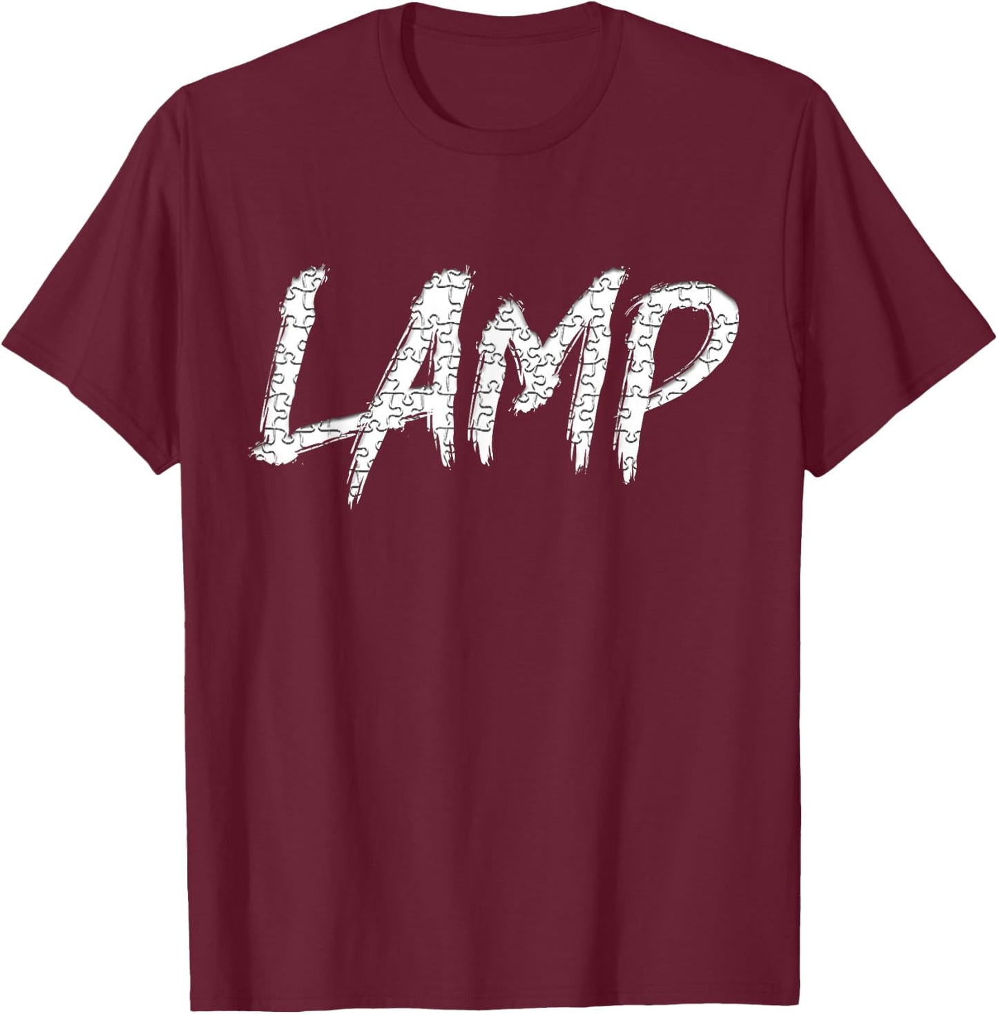 Lamp Moth Meme Funny Halloween Costume Couple Shirt T-Shirt - T-Shirt | Maroon