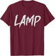 Lamp Moth Meme Funny Halloween Costume Couple Shirt T-Shirt - T-Shirt | Maroon
