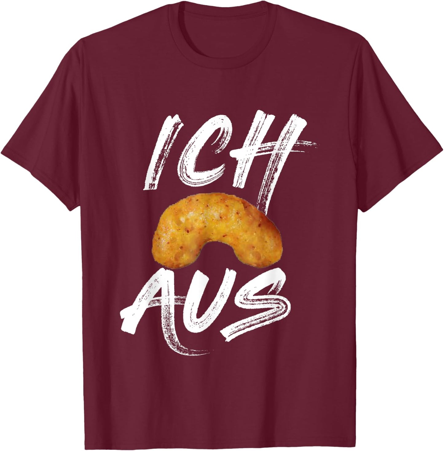Ich Flip From Peanut Flip Peanut Fischködernuss T-Shirt - T-Shirt | Maroon