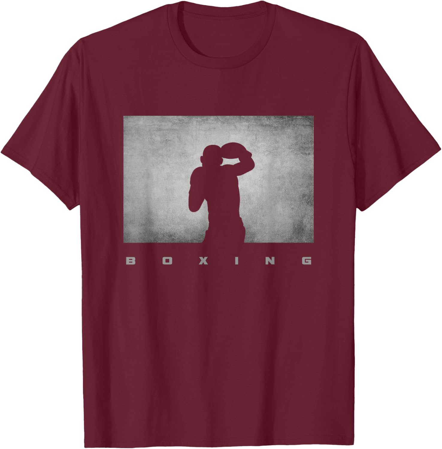 Boxing Apparel - Boxing T-Shirt - T-Shirt | Maroon
