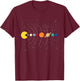 Funny Solar System Astronauts Space Video Game Gift Men Boys T-Shirt - T-Shirt | Maroon