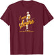 Evgeni Malkin - 500 Goals - Pittsburgh Hockey T-Shirt - T-Shirt | Maroon