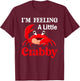 I'm Feeling A Little Crabby Crabs Lobster T-Shirt - T-Shirt | Maroon