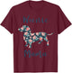 Weiner-Dog Shirt Weenie Mama Dachshund Mom Mother Day Women T-Shirt - T-Shirt | Maroon