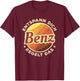 Entspann Dich Benz Regelt Das , black T-Shirt - T-Shirt | Maroon