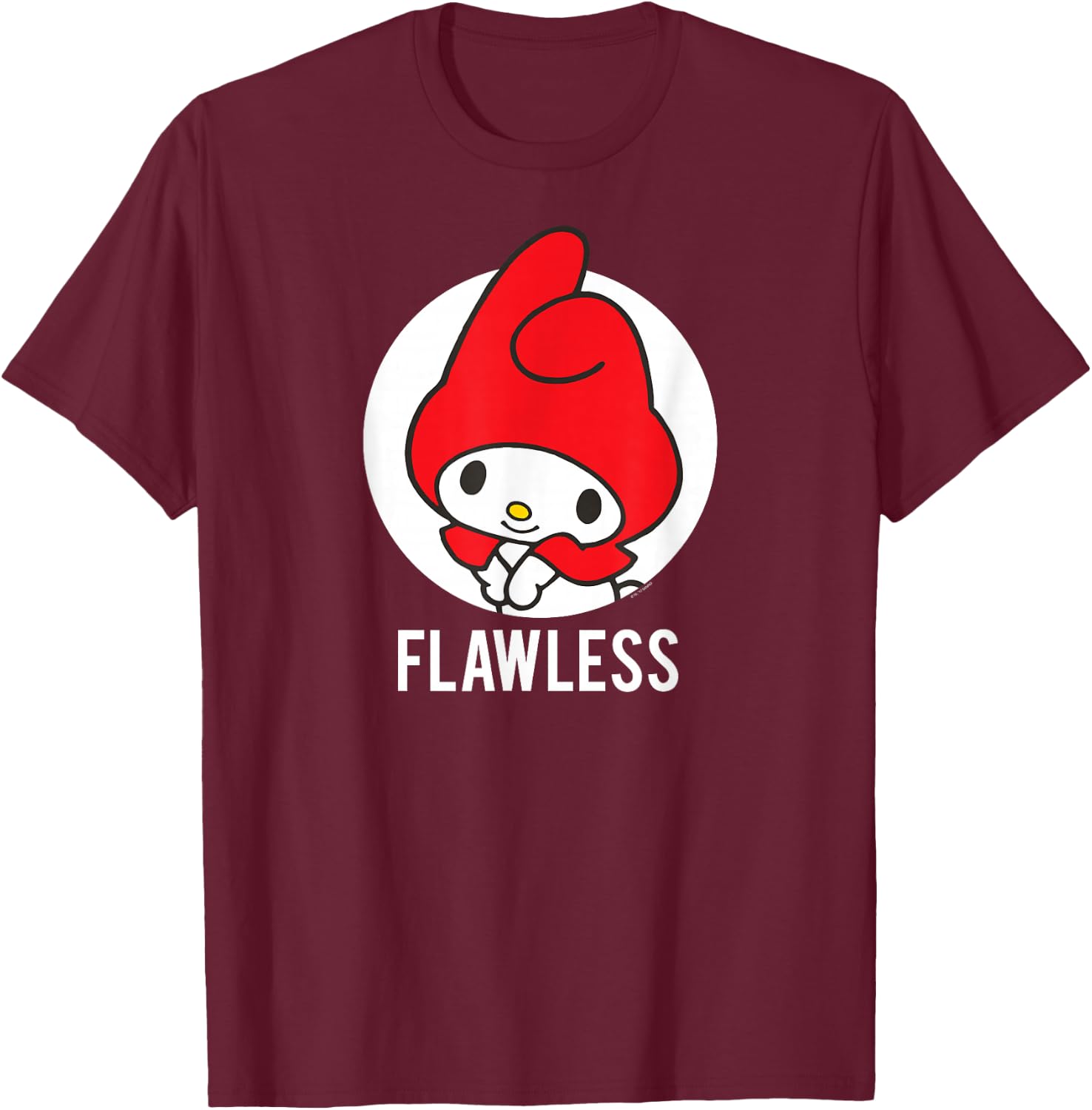 My Melody Flawless T-Shirt - T-Shirt | Maroon
