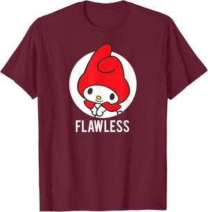My Melody Flawless T-Shirt - T-Shirt | Maroon