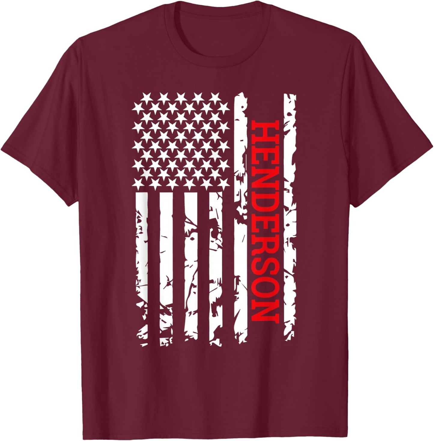 Henderson City T-Shirt - T-Shirt | Maroon