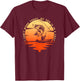 Fisherman I can't work today my arm is in a cast, Funny T-Shirt - T-Shirt | Maroon