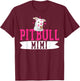 Pitbull Mimi Pit Bull Terrier Dog Pibble Owner Mother's Day T-Shirt - T-Shirt | Maroon