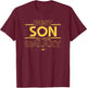 Star Wars Best Son in the Galaxy Family Trip Birthday T-Shirt - T-Shirt | Maroon
