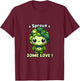 Brussels Sprouts Some Love T-Shirt - T-Shirt | Maroon