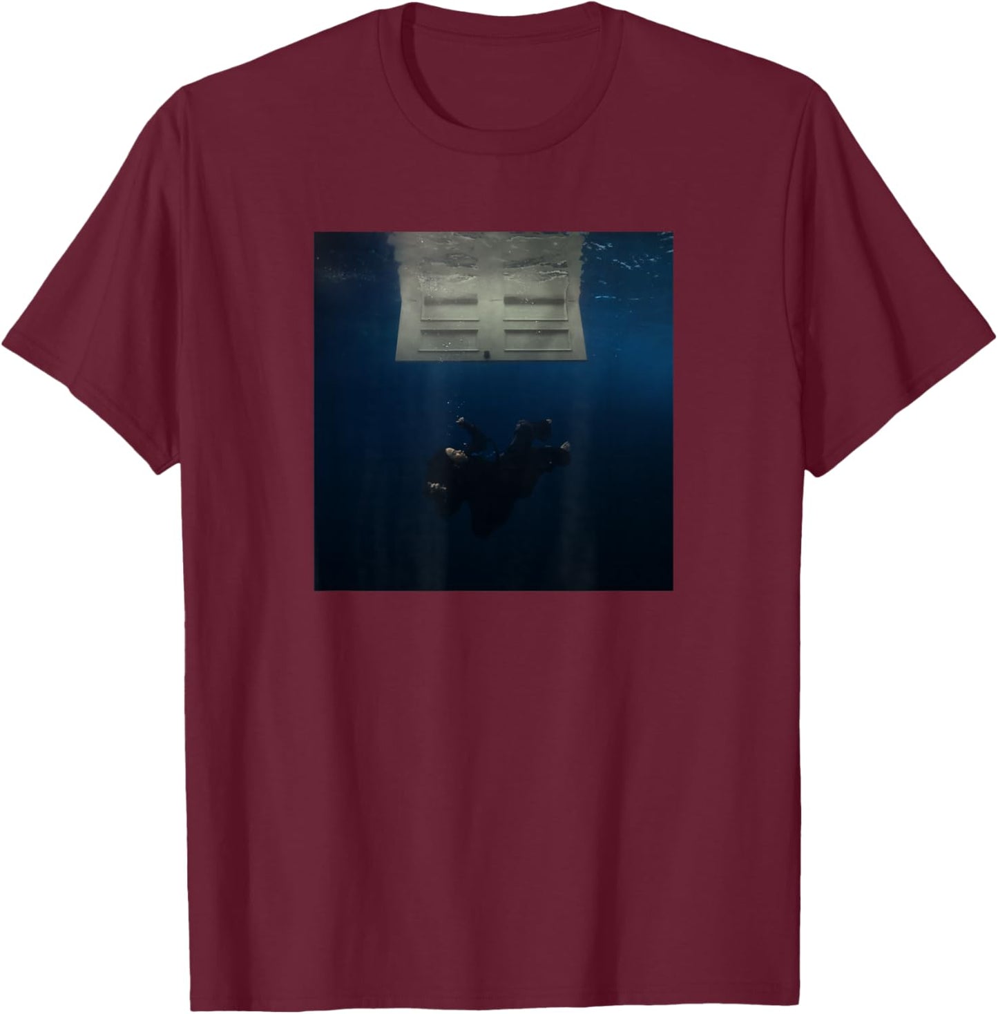 Official Billie Eilish HIT ME HARD AND SOFT , Black, S T-Shirt - T-Shirt | Maroon