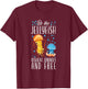 Be The Jellyfish - Underwater Fish Sea Jellyfish T-Shirt - T-Shirt | Maroon