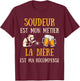 Welder Man Humour Welding Gift Humorous Beer , Black, S T-Shirt - T-Shirt | Maroon