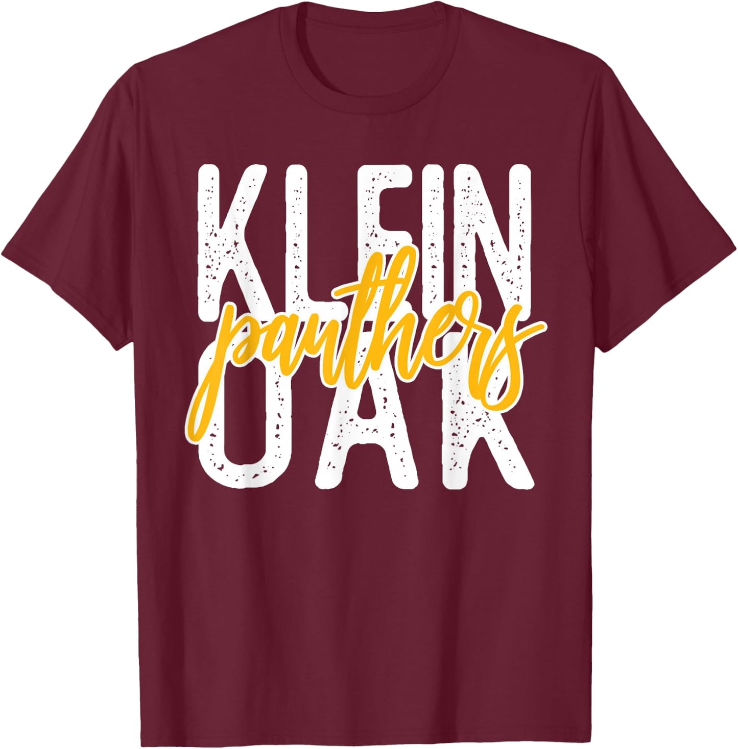 Klein Oak Spirit Wear T-Shirt - T-Shirt | Maroon