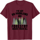 Funny Camping Forestry Gift T-Shirt - T-Shirt | Maroon