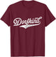 Dorfkind Men's Costume Shirt Women's Costume , black T-Shirt - T-Shirt | Maroon
