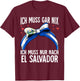 El Salvador T-Shirt - T-Shirt | Maroon