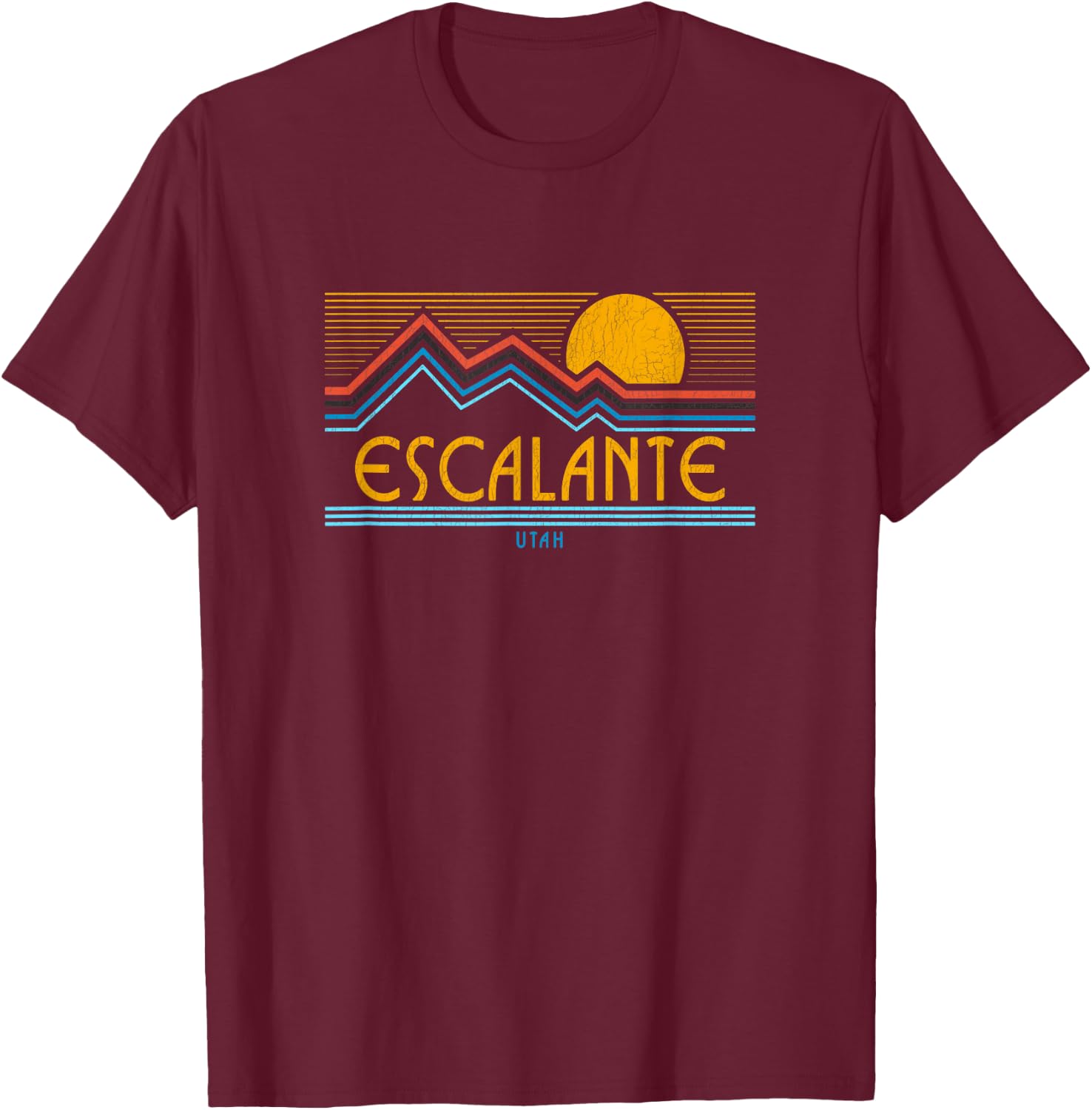 Escalante Utah T-Shirt - T-Shirt | Maroon