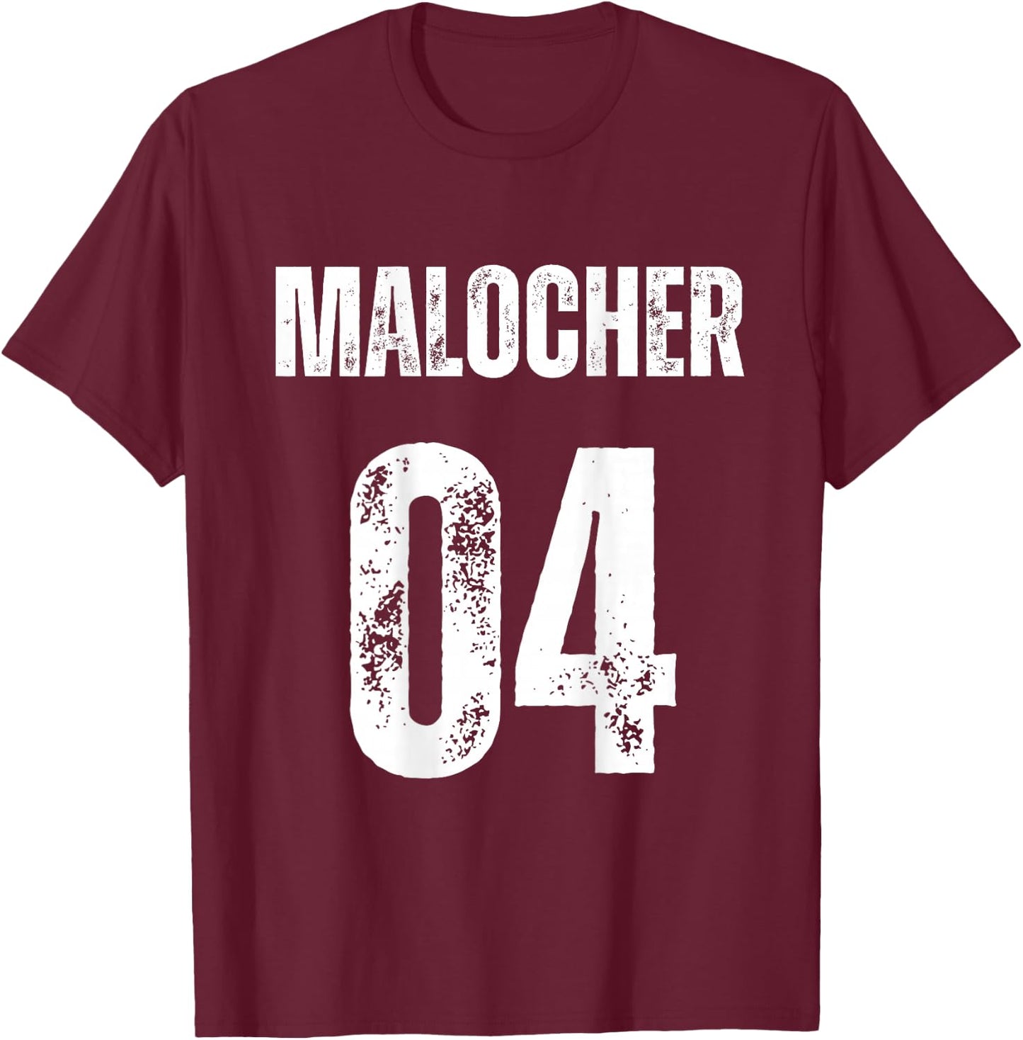 04. Malocher. Gelsenkirchen T-Shirt - T-Shirt | Maroon