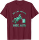 Barrel Racing Girl Love Horse Riding Rodeo Cowgirl Gift T-Shirt - T-Shirt | Maroon