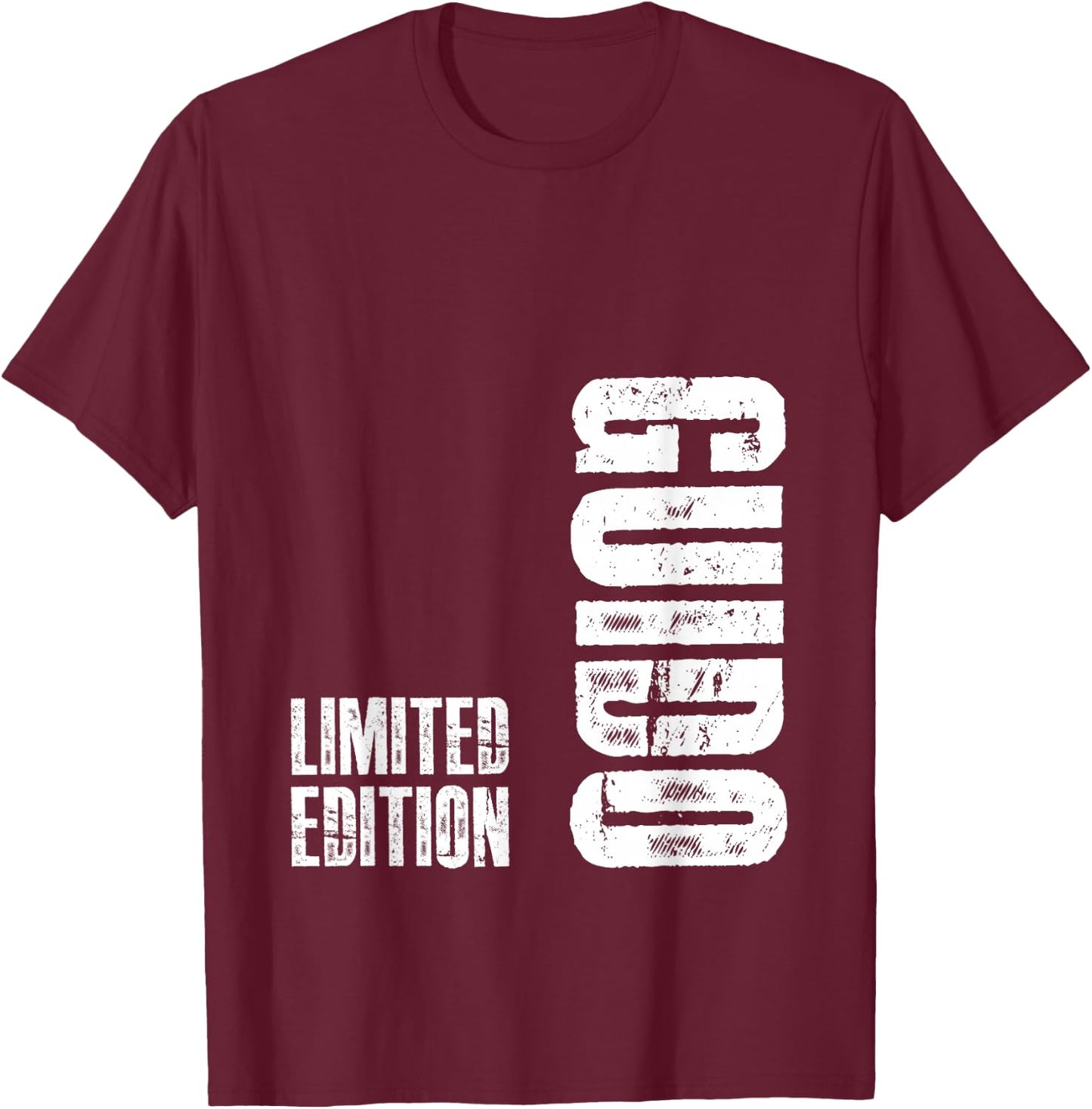 Vornamen Limited Edition Geburtstag Geschenk für Guido T-Shirt - T-Shirt | Maroon