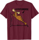 Geometry Adjacent Opposite HypoteMOOSE T-Shirt - T-Shirt | Maroon