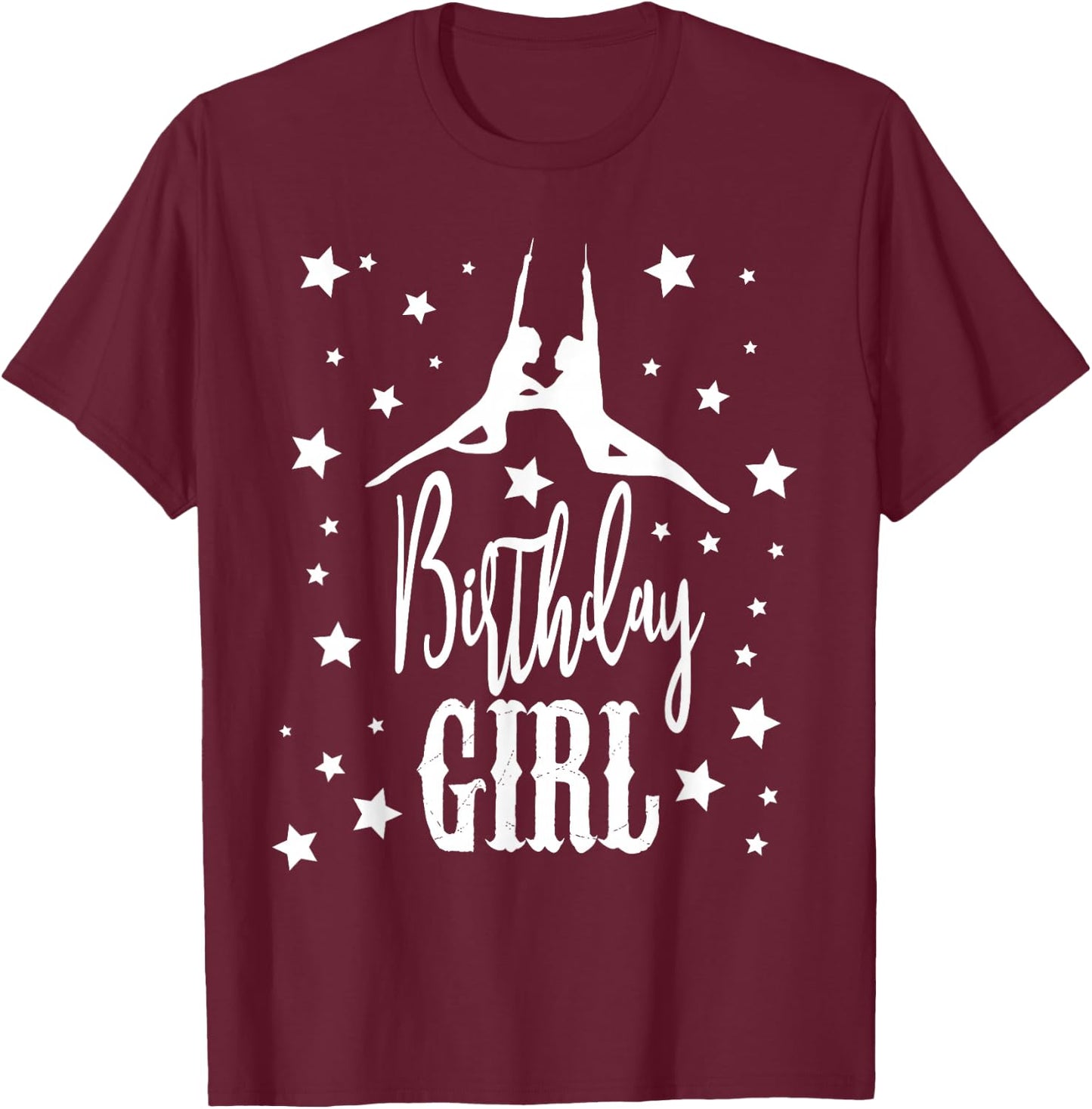 Rewrite the Stars shirt, showman party kids shirt T-Shirt - T-Shirt | Maroon