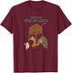 Offizielles Jäger Schlafshirt Wildschwein Fuchs und Hase T-Shirt - T-Shirt | Maroon