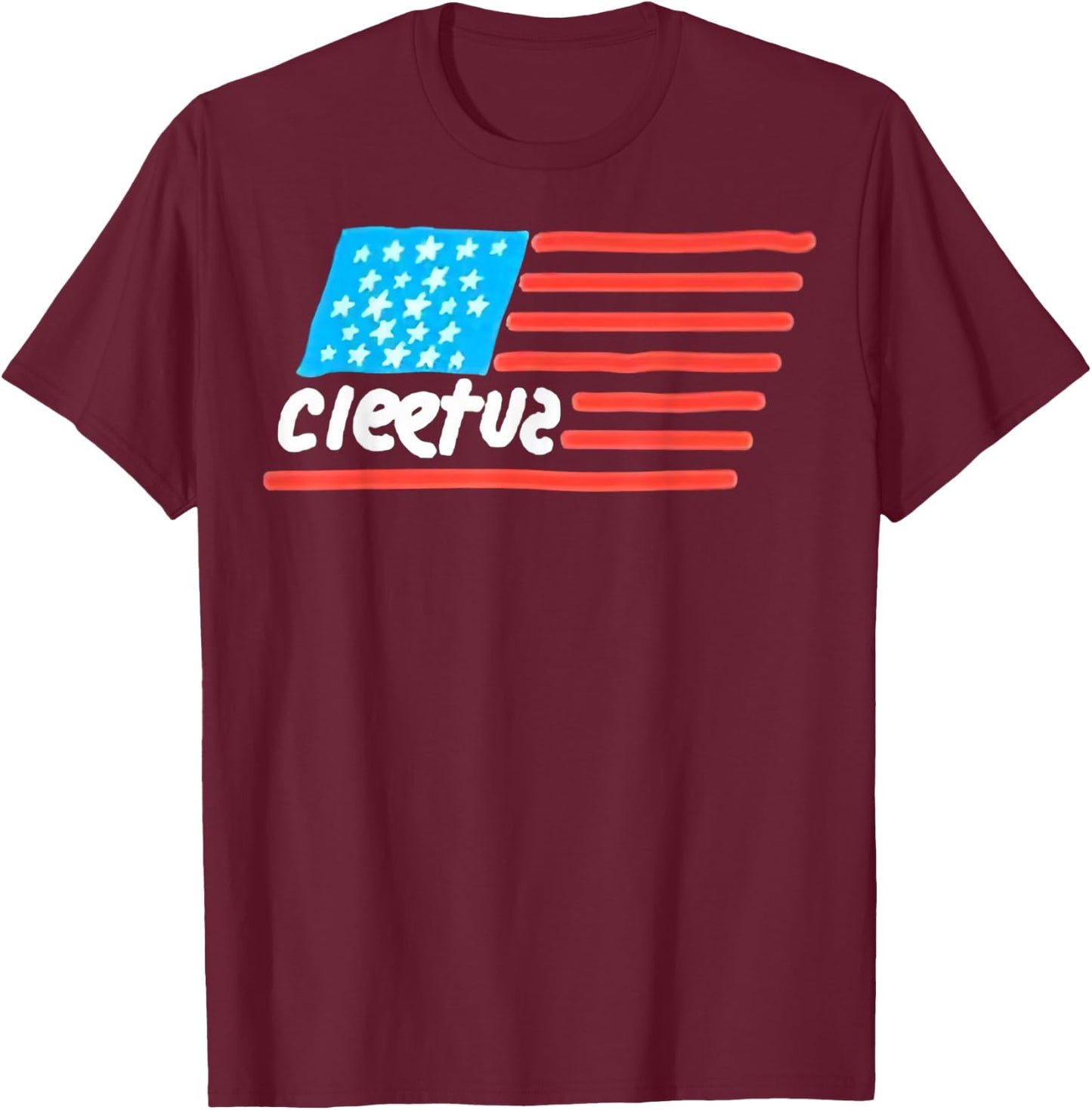 Cleetus Hell Yeah Brother T-Shirt - T-Shirt | Maroon