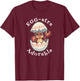 Egg-stra Adorable – Cute Baby Hermit Crab Happy Easter Egg T-Shirt - T-Shirt | Maroon