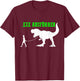 Admin Programmierer ITler Informatiker Spruch EXE Ausführen T-Shirt - T-Shirt | Maroon