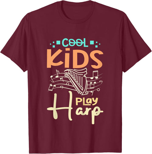 Enfant Harpe pour enfants cool