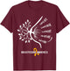 Breastfeeding Awareness Family USA Breast Milk Lactation Mom T-Shirt - T-Shirt | Maroon