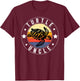 Turtle Uncle Retro Turtle Owner Turtle Lover T-Shirt - T-Shirt | Maroon