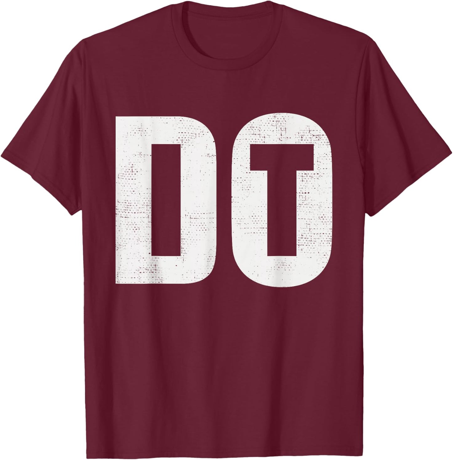 Do It Inspiration, Fitness, Motivation T-Shirt - T-Shirt | Maroon