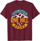 Cross Country Running Runner Funny XC One Hill of a Sport T-Shirt - T-Shirt | Maroon