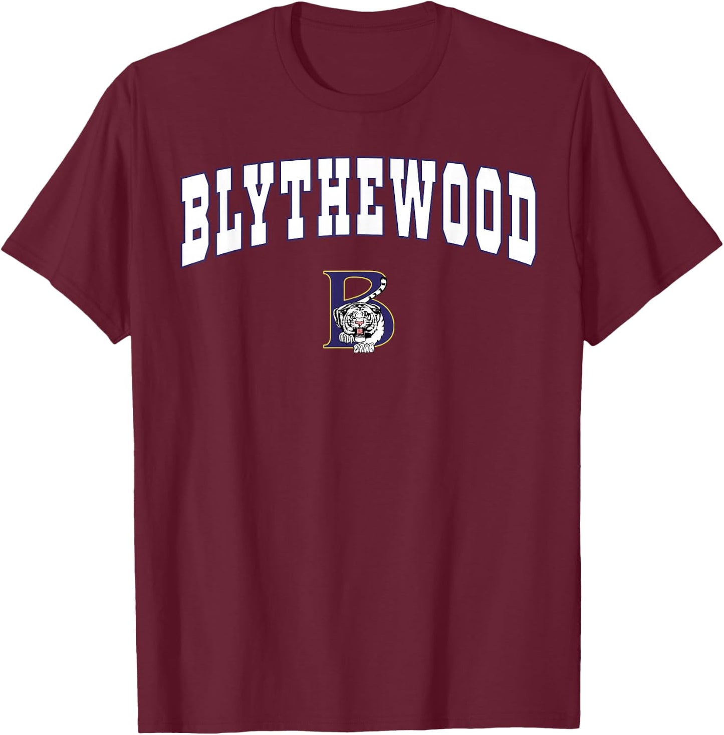 Blythewood High School Bengals T-Shirt - T-Shirt | Maroon
