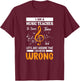 I'm A Music Teacher Music Note Notes Men Women T-Shirt - T-Shirt | Maroon