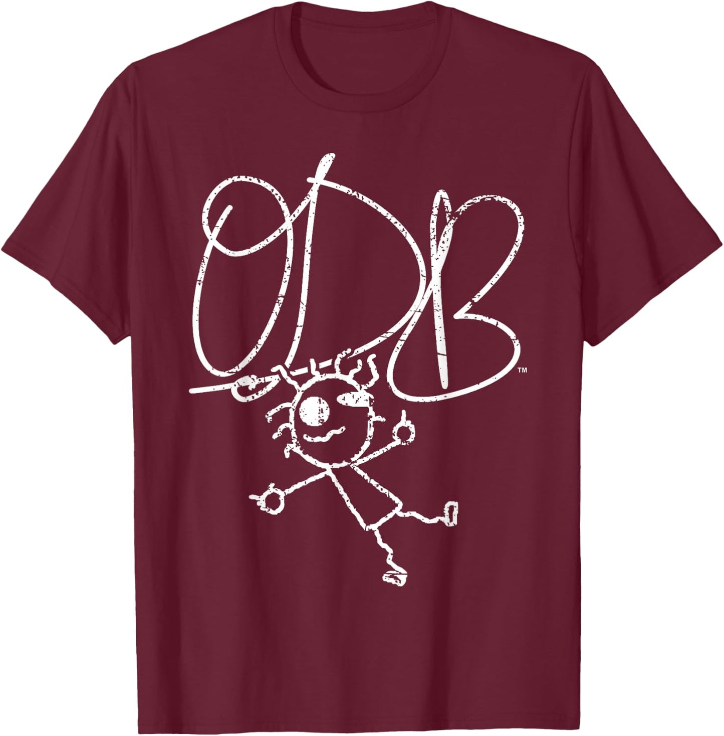 ODB Ol Dirty Ba-Hard-Sketch Graffiti Hip Hop 90s Gangsta Rap , black T-Shirt - T-Shirt | Maroon