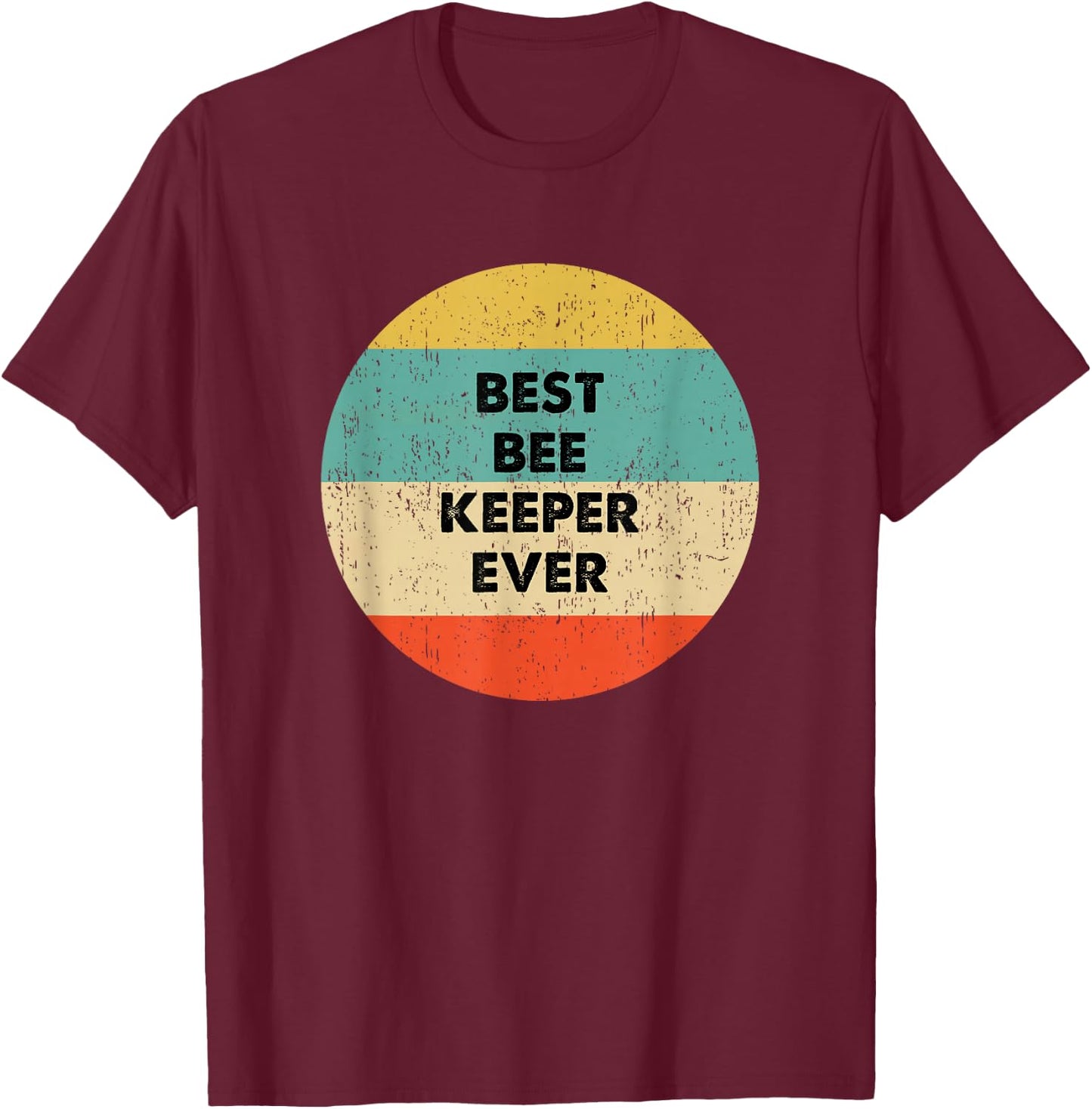 Bee Keeper T-Shirt - T-Shirt | Maroon