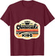 Cheesecake King T-Shirt - T-Shirt | Maroon