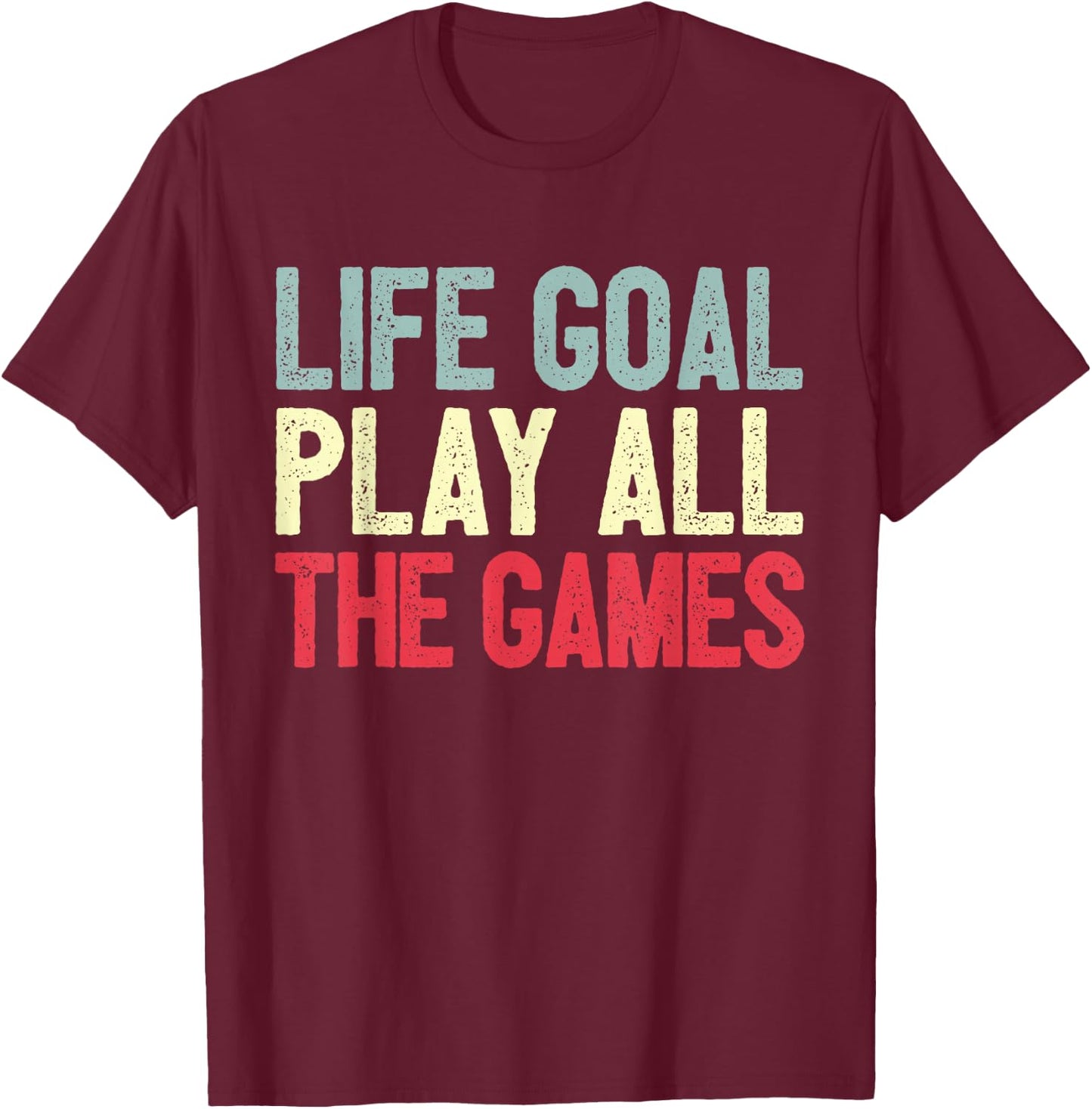 Game Night Host I Board Game Lover I Board Game Night T-Shirt - T-Shirt | Maroon