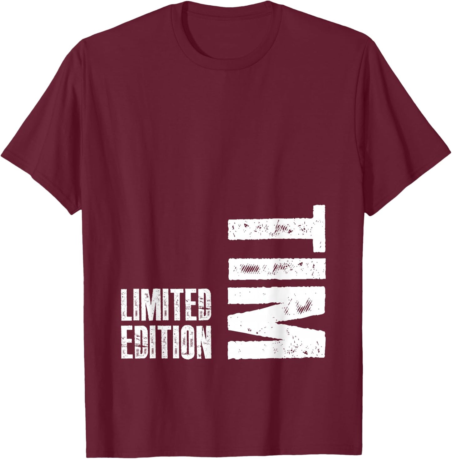 Vornamen Limited Edition Geburtstag Geschenk für Tim T-Shirt - T-Shirt | Maroon