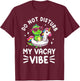 Vacay mode Family vacation Funny summer vacation T-Shirt - T-Shirt | Maroon