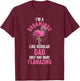 I'm a dad mingo like regular dad Flamingo T-Shirt - T-Shirt | Maroon
